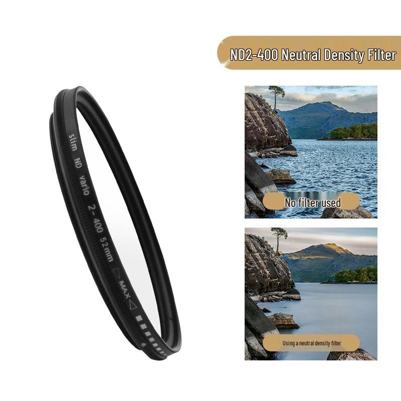 Apple iPhone 13 Pro Lens Filter Case - 52mm CPL Lens Set