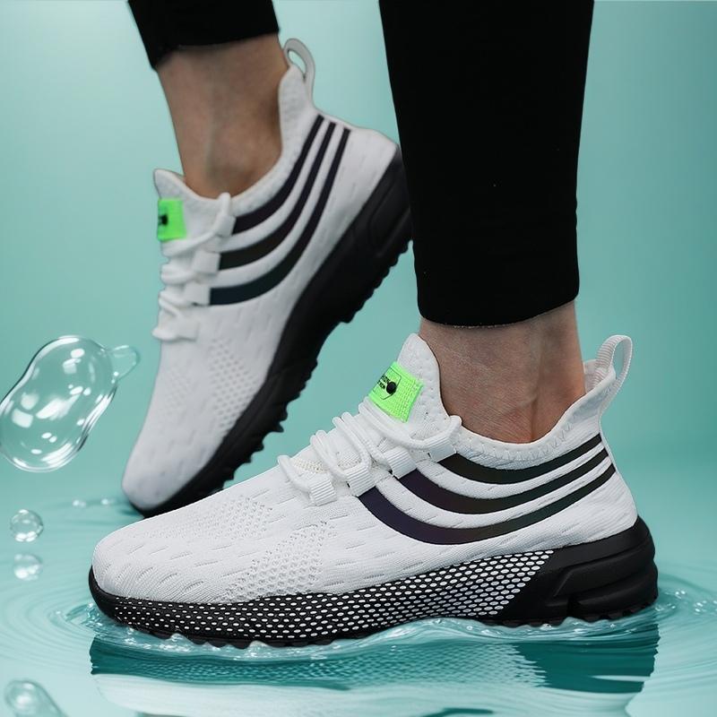 Women's Running Shoes Dopamine Multi Color Lightweight Outdoor Sports Shoes Comfortable Breathable Tennis Training Flat Shoes