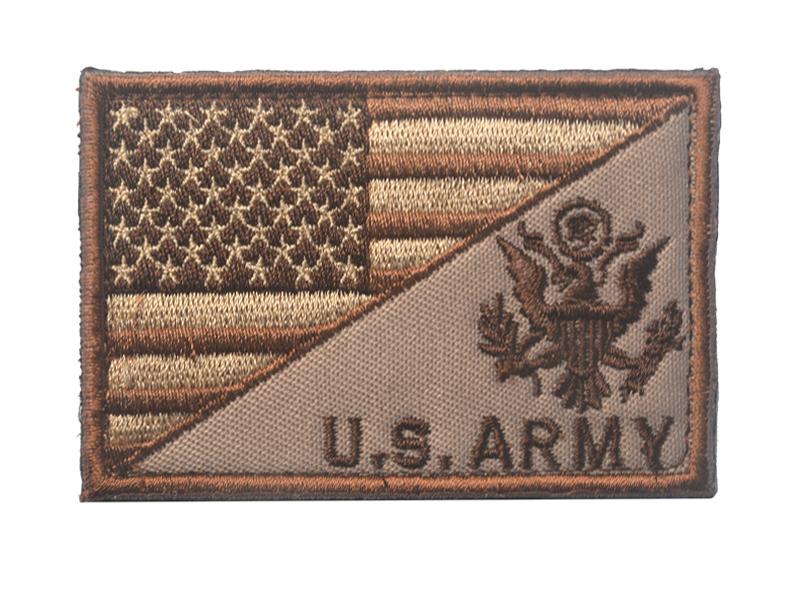 US Flag & Punisher Spartan Tactical Velcro Armband