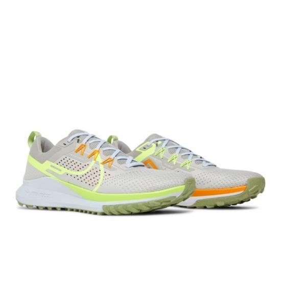 Nike React Pegasus Trail 4 Light Iron Ore Volt DJ6158-002