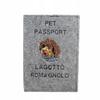 Romagna Water Dog, Lagotto Romagnolo - Dog Passport Case, Document Case, Gift for the Traveller from the Brand