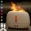 Neuer Simulationsflammen-Luftbefeuchter Aromatherapie-Maschine Bunte Flamme USB-Atmosphärenlicht für Zuhause und Büro Befeuchtender Diffusor