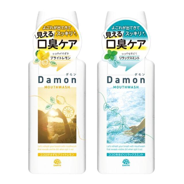 

EARTH - Damon Mouthwash Bright Lemon - 380ml