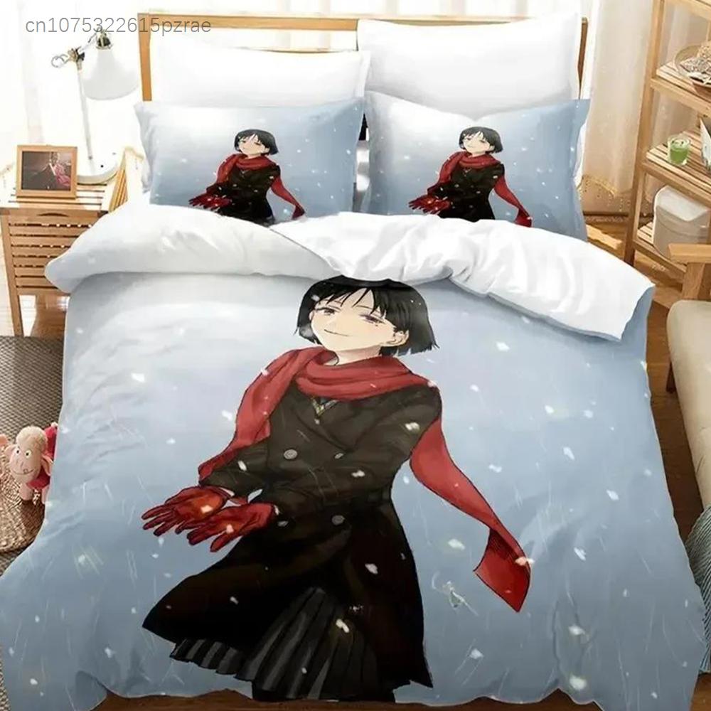 Anime Paprika Bedding Set Printed Bed Set With Pillowcase Bed Duvet Cover Soft Queen King Size Bedclothes Home