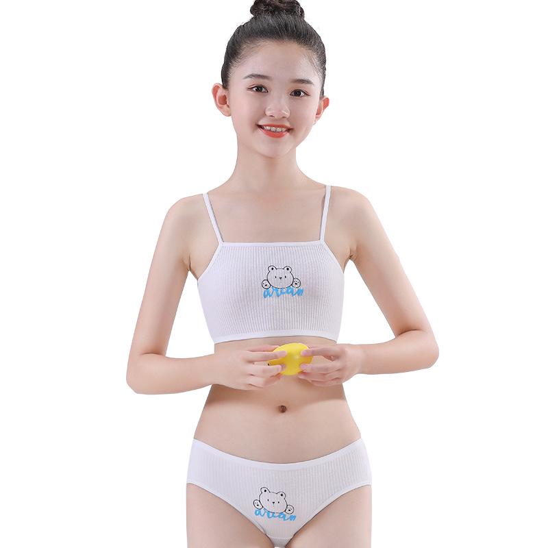 Girls' Pure Cotton Tank Top - Development Period