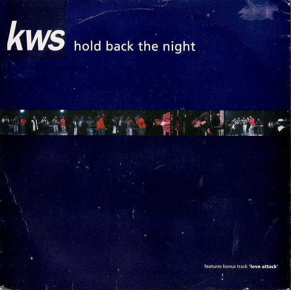 

7inch Record K.W.S. Hold Back The Night NWK65 NETWORK 1992 UK Dance Electronica Used