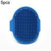 5pcs Pet Bathing Massage Brush For Dogs Cleaning And Beauty Tools