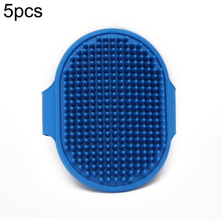 5pcs Pet Bathing Massage Brush For Dogs Cleaning And Beauty Tools
