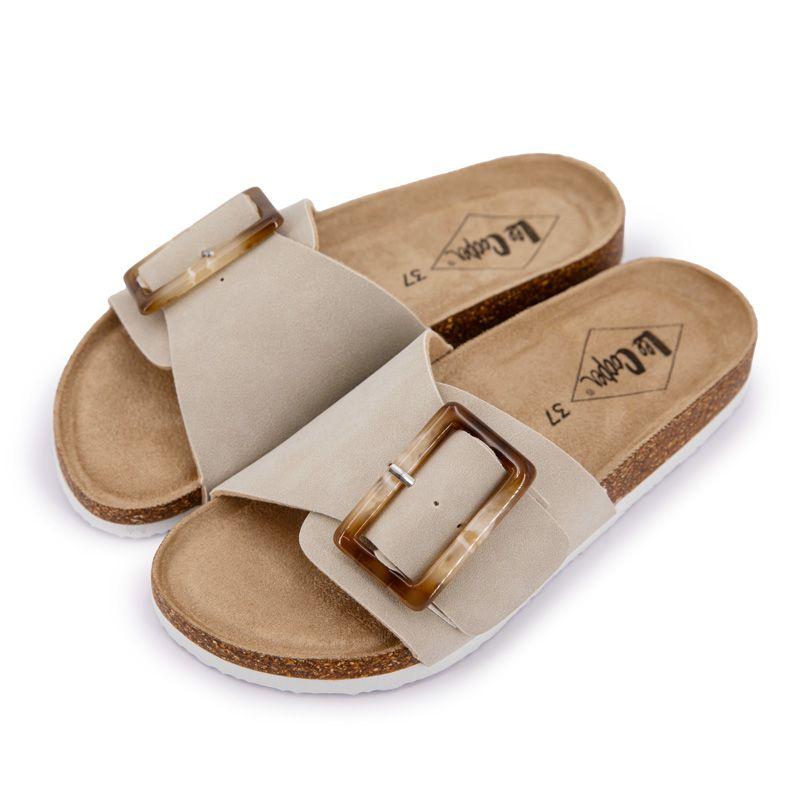 Mules Siria avec boucle ajustable Femme LEE COOPER