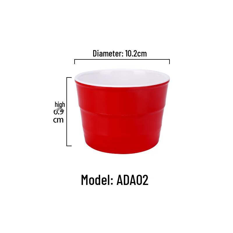 Qianxing Melamine Canteen Serving Bowl