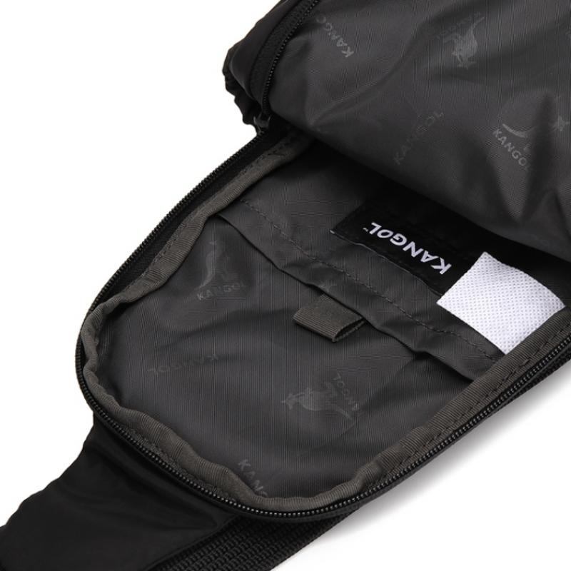 KANGOL Bolsa Tiracolo Soho 1370 Preta