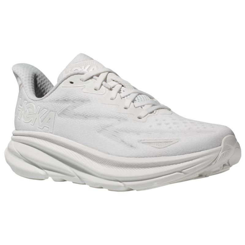 HOKA One One Clifton 9 Weiße Sneaker 1127895-WWH