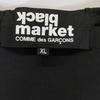 COMMEdesGARCONS Black Market OS-J004 Mountain Parka Jacket XL blackUsed