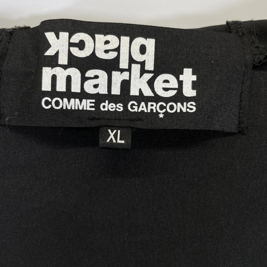 COMMEdesGARCONS Black Market OS-J004 Mountain Parka Jacket XL blackUsed