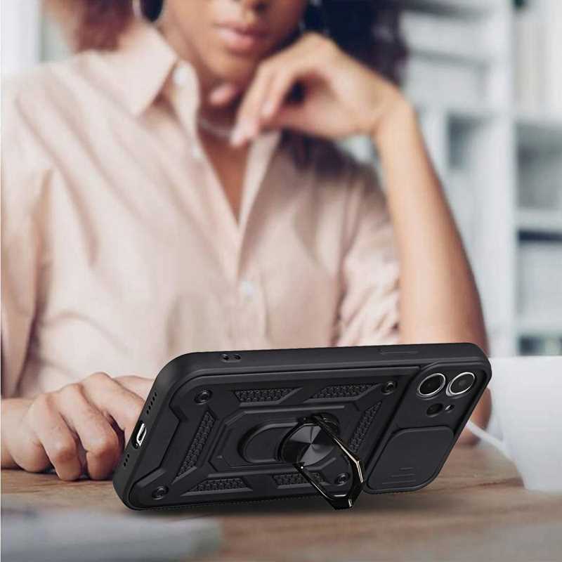 Sc Camring Iphone 12 Mini Black