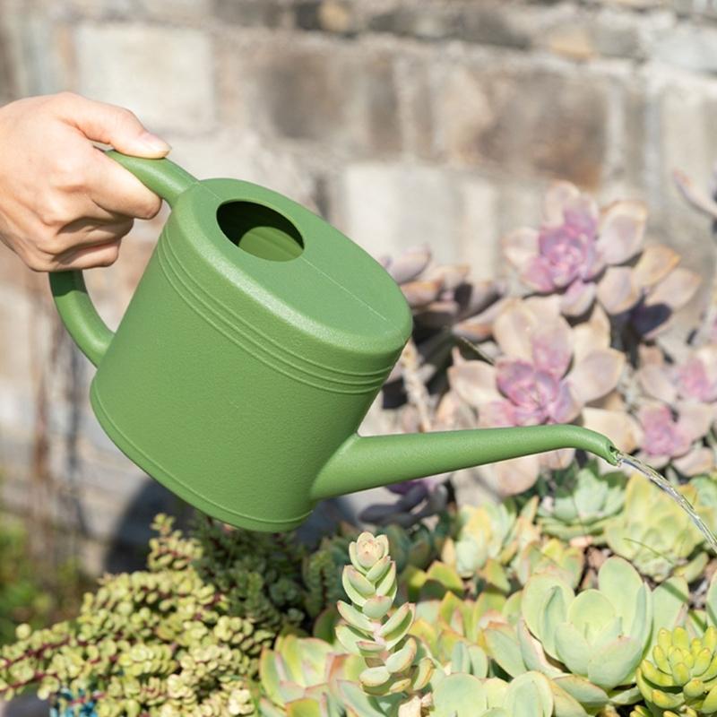 Gießkanne für Zimmerpflanzen Kleine Gießkanne für Zimmerpflanzen Garten Blume Langer Ausguss Gießkanne für Außenbewässerung