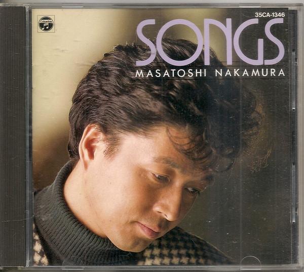 

CD NAKAMURA MASATOSHI - Songs 35CA1346 Columbia 1986 Japan Pop Used