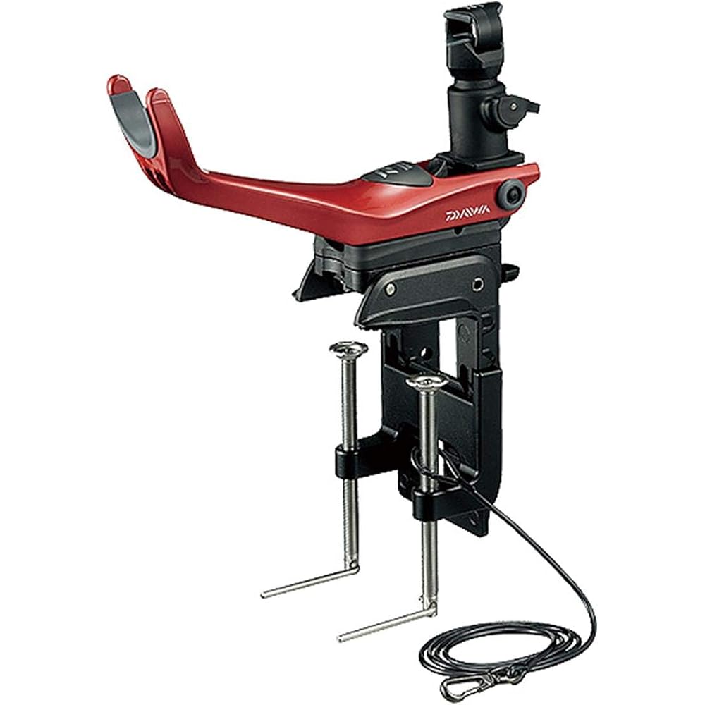 Daiwa Power Holder Rod Holder 160CH-E Red 691758