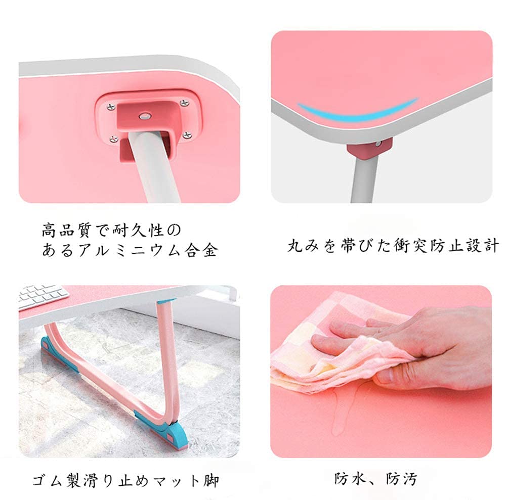 L STYLE Folding Mini Perfect for Single Low Folding Small Bedside Low Fully Suitable for Sofa Table, Desk, Table, Living, Desk, Multifunctional,