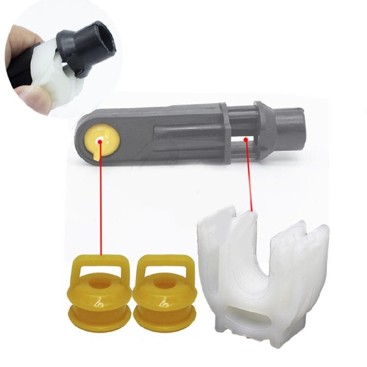 Vehicle Transmission Shifter Lever Sleeve Linkage Bushing Kit for 1500 2500 15276979 15823112 19152621 20787609 20922586