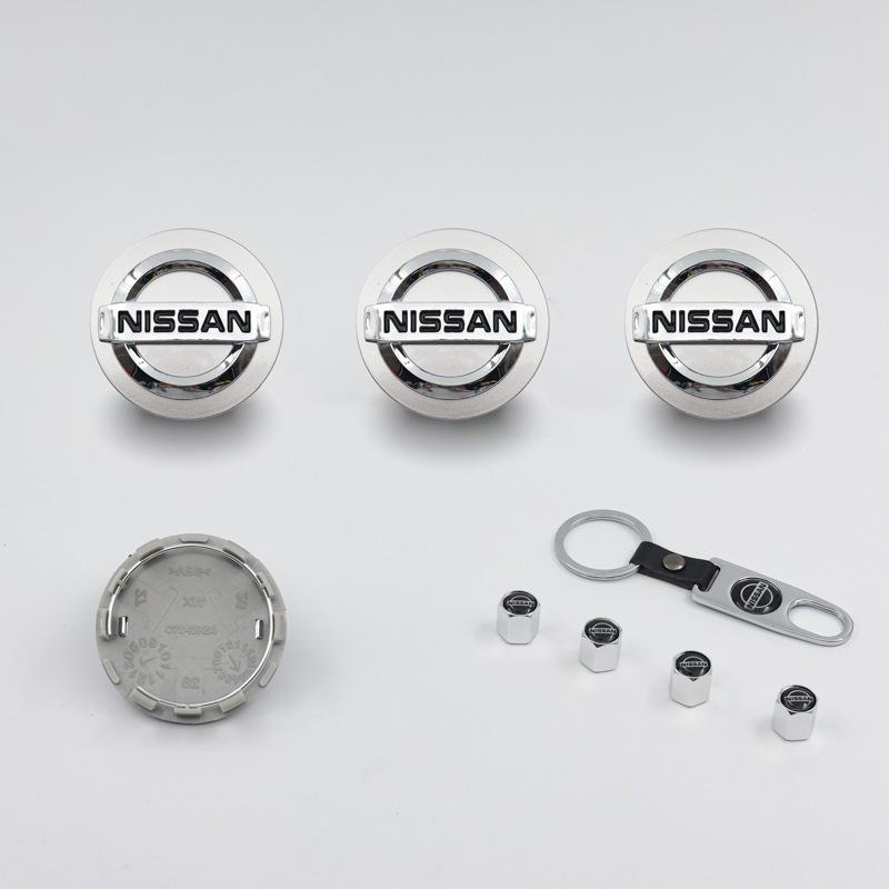 Nissan Wheel Center Caps 60mm & 54mm for Sylphy, Teana, Bluebird
