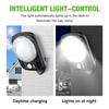 Flood Wall Lamp Motion Sensor Human Body Induction Garden Light 3 Lighting Modes Remote Control 1500LM for Garage Garden Terrace