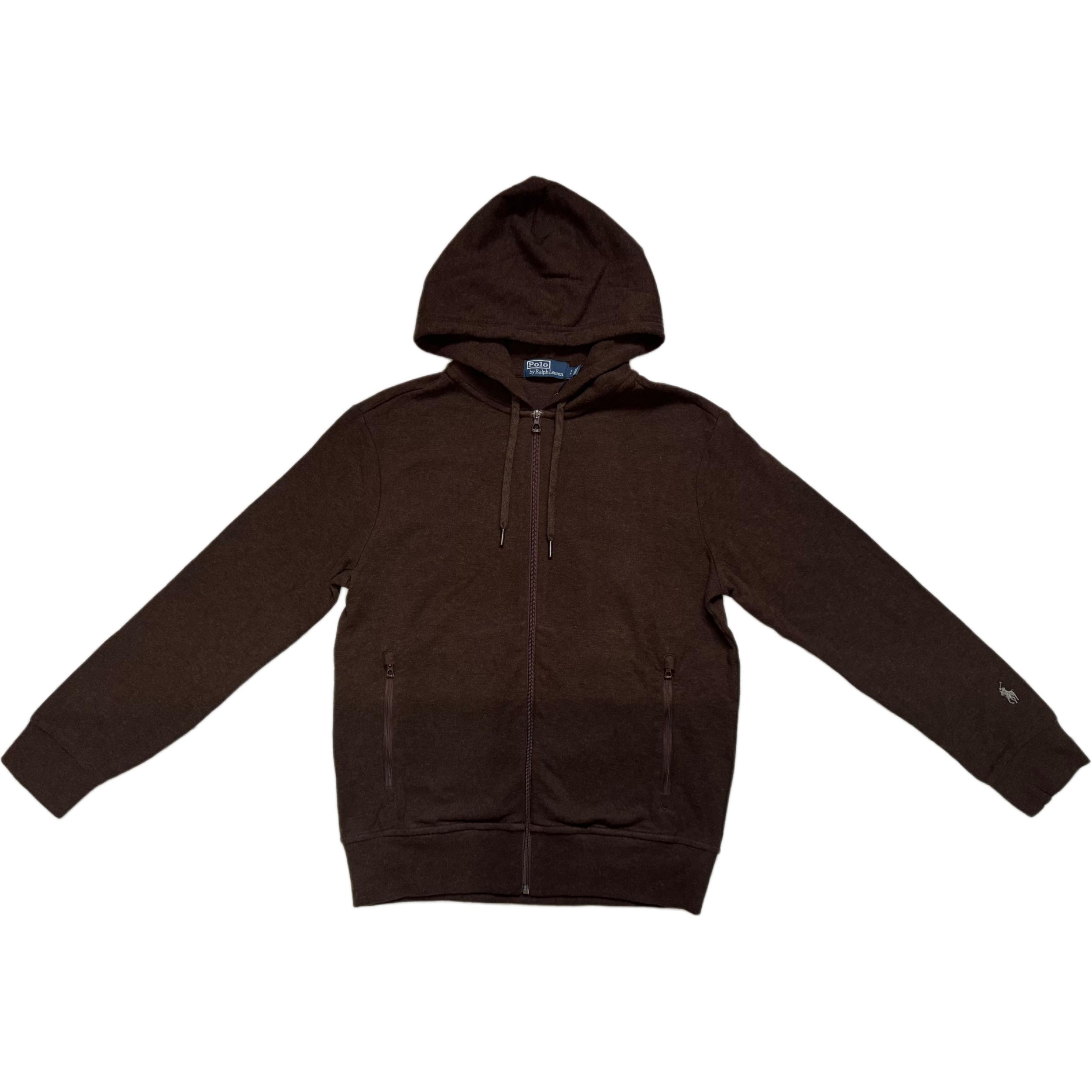 

Polo Ralph Lauren Embroidered Pony Cotton Zip-Up Hoodie Men hoodies 710815288-007 S