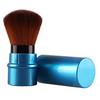 Fashion Retractable Blush Blusher Foundation Face Powder Cosmetic Makeup Brush
