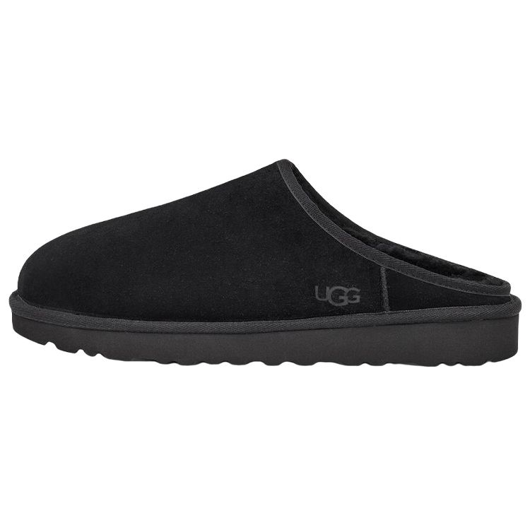 

UGG Classic Slip-On Slipper черные мужские кроссовки 1129290-BLK 40