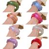 Minority Design Resin Bangle Bohemian Colorful Hand Ring Simple Irregular Wide Bracelet  Girls