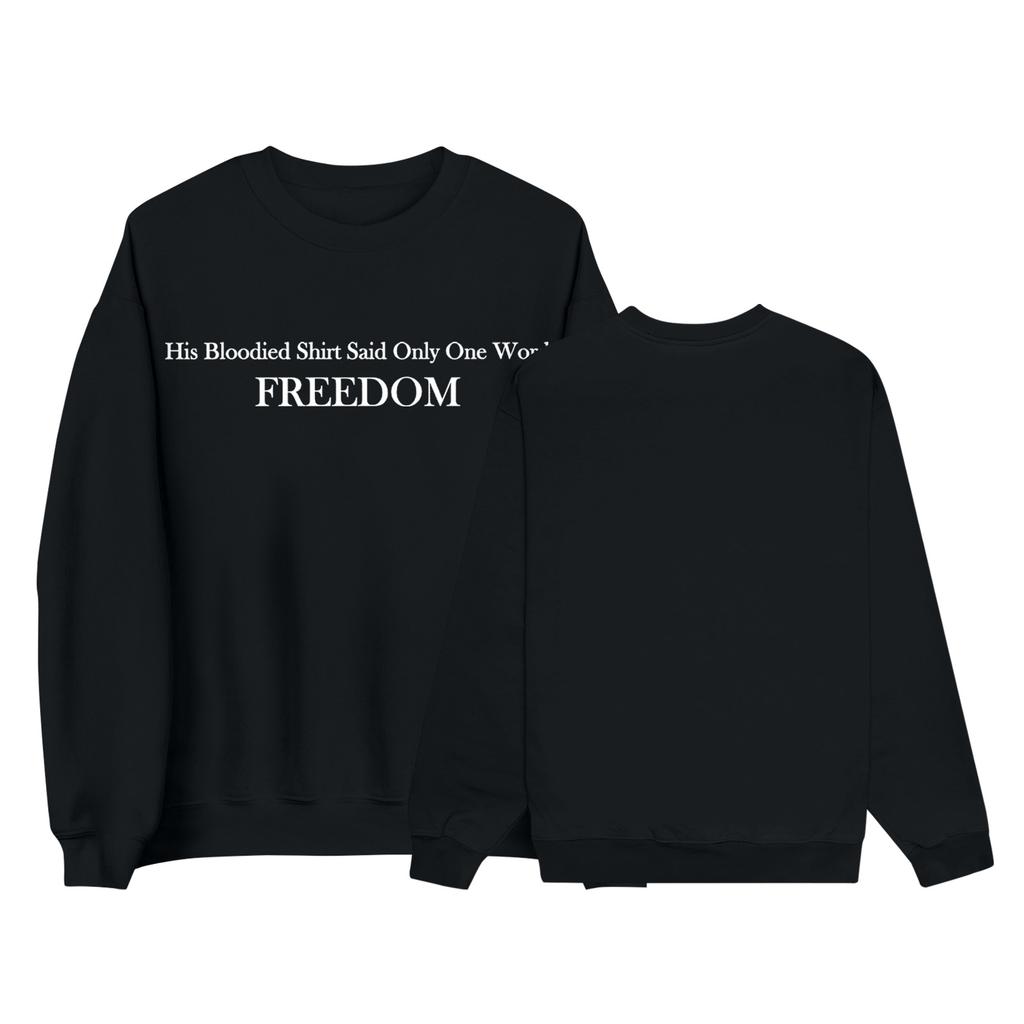 Women's Oversized Long Sleeve Crewneck Sweatshirt Casual Loose-Fitting Drawstring