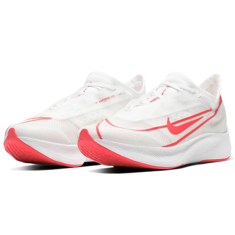 Nike Zoom Fly 3 White Women's Sneakers Casual AT8241-101