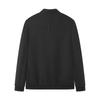 Septwolves Men's 24% Wool Stand Collar Knit Jacquard Jacket