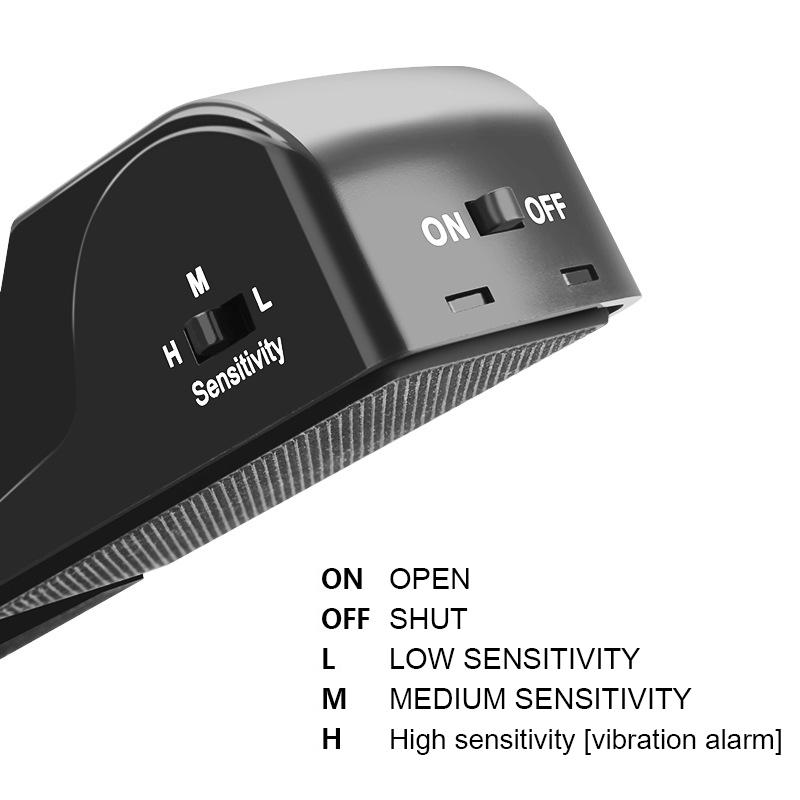 ALLARME VIAGGIO PERIMETRALE, Copertura 360°, Suono Forte, Sistema Di Sicurezza Allarme - Foto 6