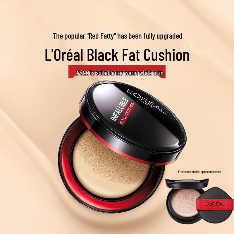 

L Oréal Infallible Matte Cover Cushion Foundation 14g