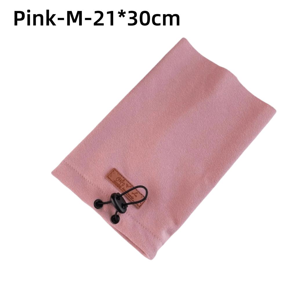 Headwear Dog Scarf Polyester Stress Reduction Pet Noise Reduction Noise Cancelling Cold-Proof Design Dog Hat Photography Props