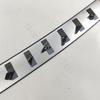 For BMW X3 F25 2011 2012 2013~2017 Stainless Steel Car Door Rear Bumper Protector Sill Trunk Tread Plate Trim Car Accessories