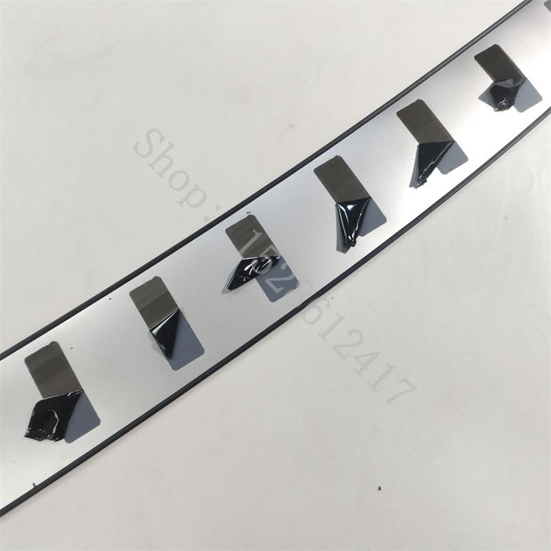 For BMW X3 F25 2011 2012 2013~2017 Stainless Steel Car Door Rear Bumper Protector Sill Trunk Tread Plate Trim Car Accessories
