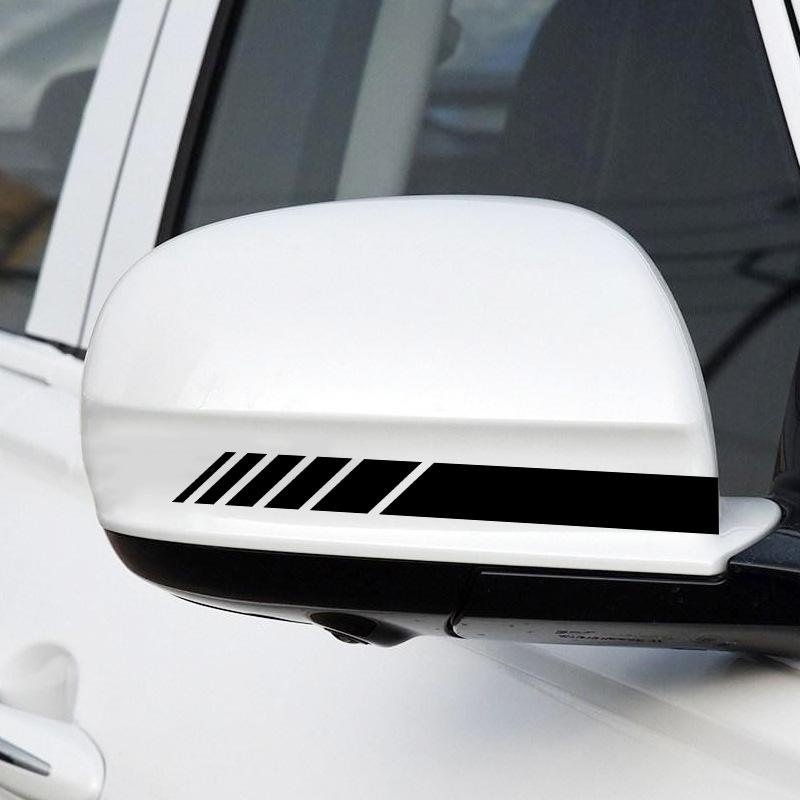 Popular Car Rearview Mirror Decorative Arrow Stickers - Reflector Scratch Cover Decals