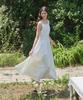 Micene Philomena Dot Sleeveless Long Dress
