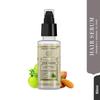 KHADI NATURAL Haarserum für weiches, glänzendes, krausfreies Haar 50 ml Packung mit 1 nährendem Anti-Haarausfall-Serum