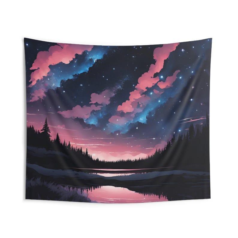 Night sky, Milky Way tapestry 75x100
