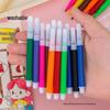 Children's DIY Graffiti Cartoon Fan - Summer Art & Craft Gift for Kindergarten