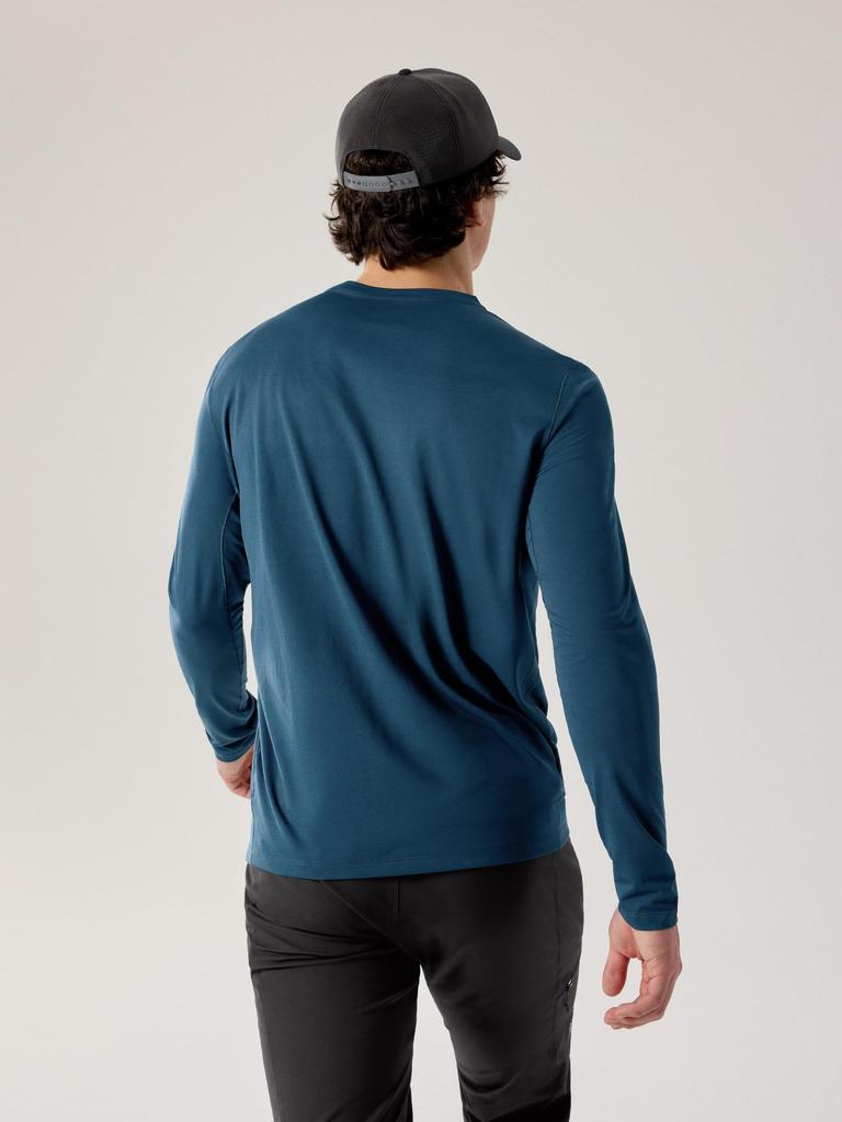 Cormac Crew Long Sleeve Size Medium Nightscape Heather Arc'teryx Men's