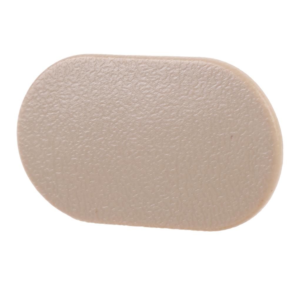 Interior Grab Retainer Handle Cover YC3Z 2531458 AAA Pillar Grab Handle Bolt Cap Replacement for F 450 F 550 Super Duty