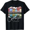 Copenhagen Denmark - Copenhagen At Night T-Shirt