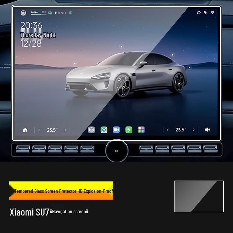 Xiaomi SU7 Screen Protector for Central Control Navigation