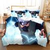 Home Textile Animation Digital Printing Three-Piece Set, Bed Sheets And Bedding Source Grinding