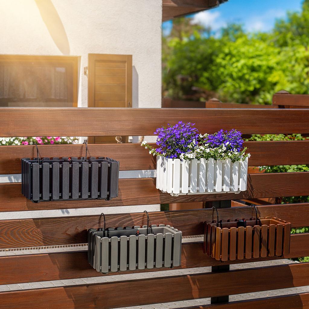 KADAX Balcony Box + 2 Brackets
