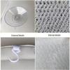 Machine Washable 4D Mesh Bathtub Pillow with Suction Cups